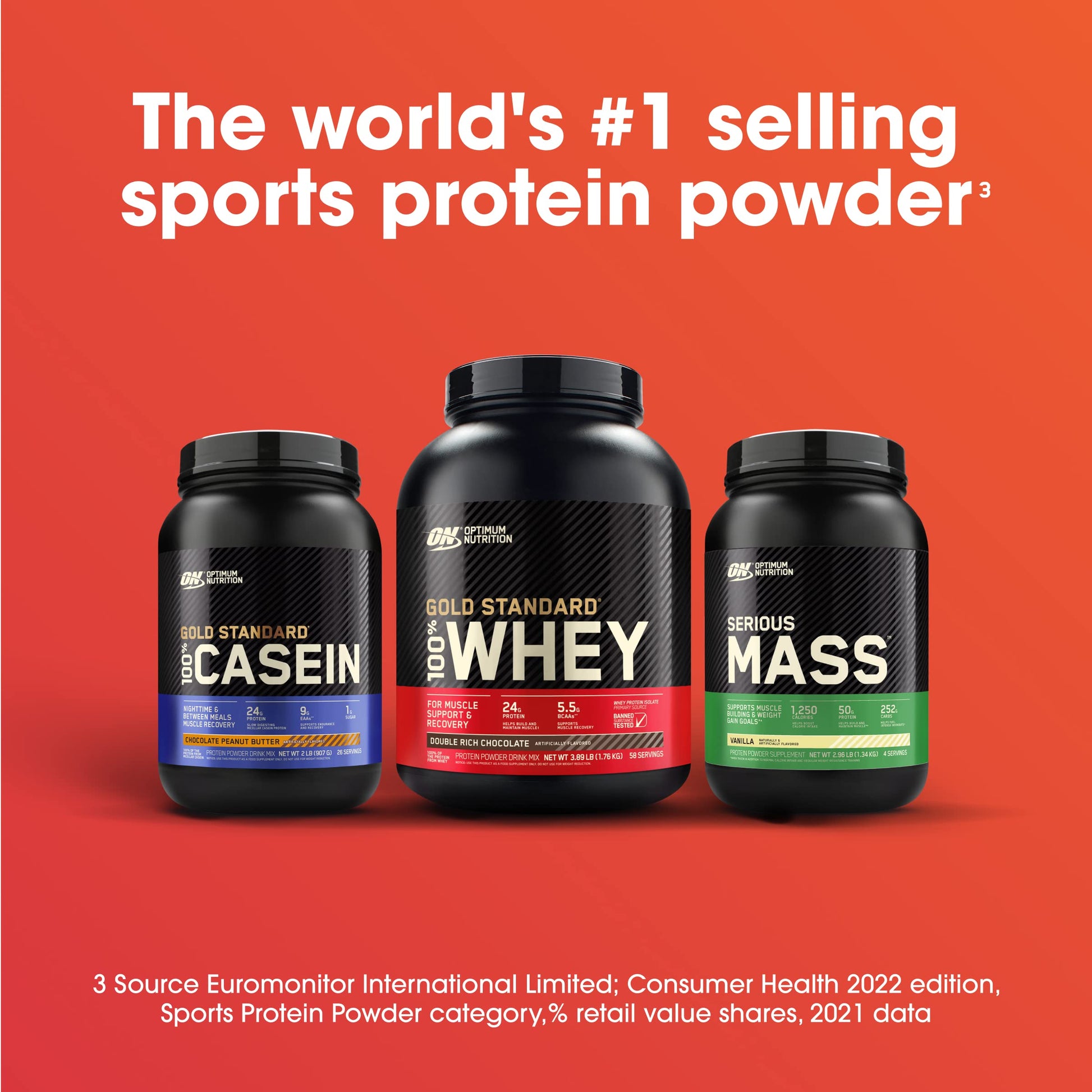 Optimum Nutrition Serious Mass, Weight Gainer Protein Powder for Muscle Gain, Added Optimum NutritionBuy Supplements Australia