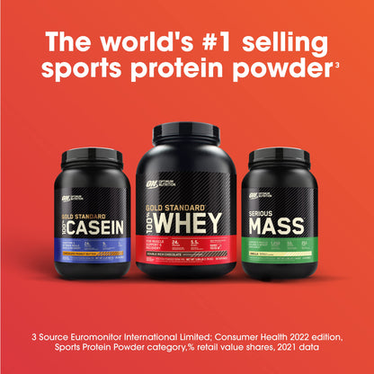 Optimum Nutrition Serious Mass, Weight Gainer Protein Powder for Muscle Gain, Added Optimum NutritionBuy Supplements Australia