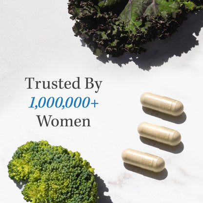 Ovarian Support for Hormone Balance for Women | Healthy Ovulation, Menstrual Cycle & Reproductive Health Support | DIM Supplement with Myo-Inositol & D-Chiro Inositol & Folate Complex | 30 Day Supply SMNutritionBuy Supplements Australia