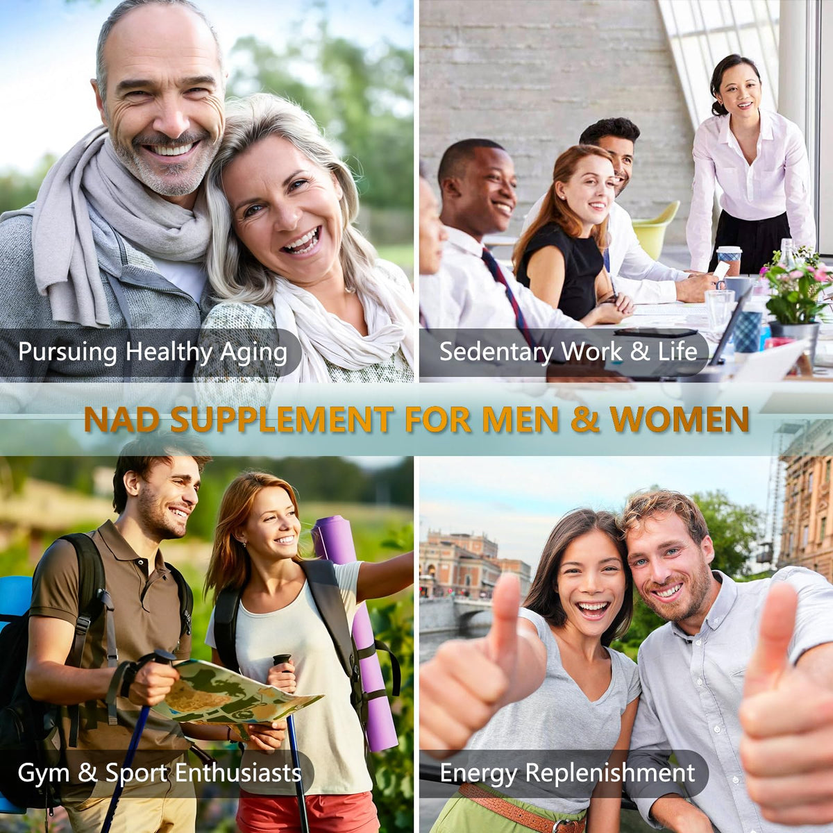 UNcena NAD Supplement 1500mg - Liposomal NAD+ Nicotinamide Riboside with Resveratrol, NAD Plus Boosting - Support Cellular Health, Stamina & Healthy Aging for Women & Men- 120 Capsules UNcenaBuy Supplements Australia