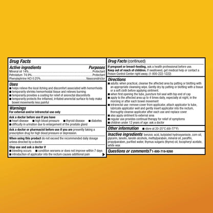 Amazon Basic Care Hemorrhoid Ointment, Fast-Acting Pain Relief, Relieves Burning, Itching, Swelling and Discomfort, 2 ounce (Pack of 1) Amazon Basic CareBuy Supplements Australia