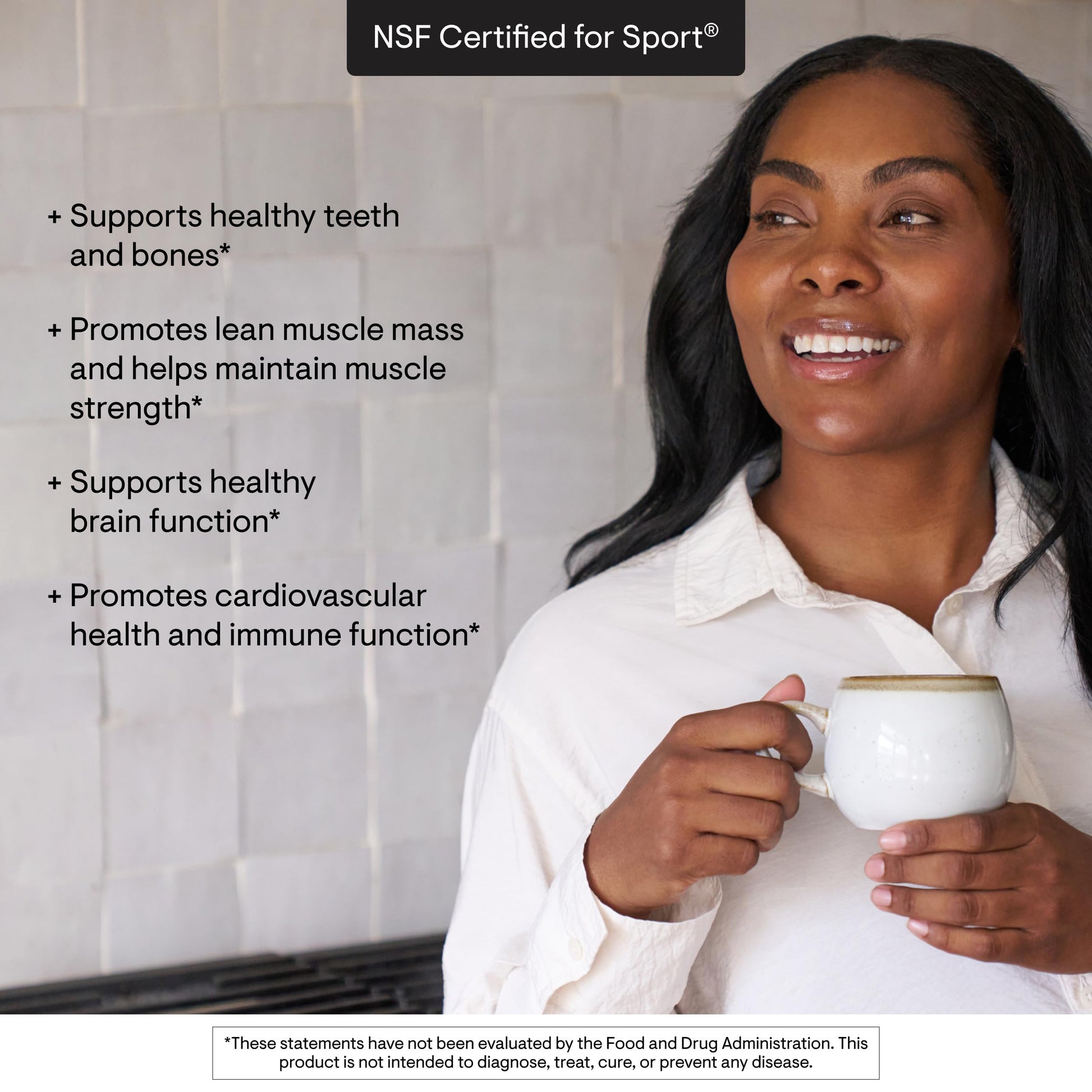 THORNE - Vitamin D-5000 - Vitamin D3 Supplement - Support Healthy Bones, Teeth, Muscles, Cardiovascular & Immune Function* - NSF Certified for Sport - Gluten-Free, Soy-Free - 60 Servings THORNEBuy Supplements Australia