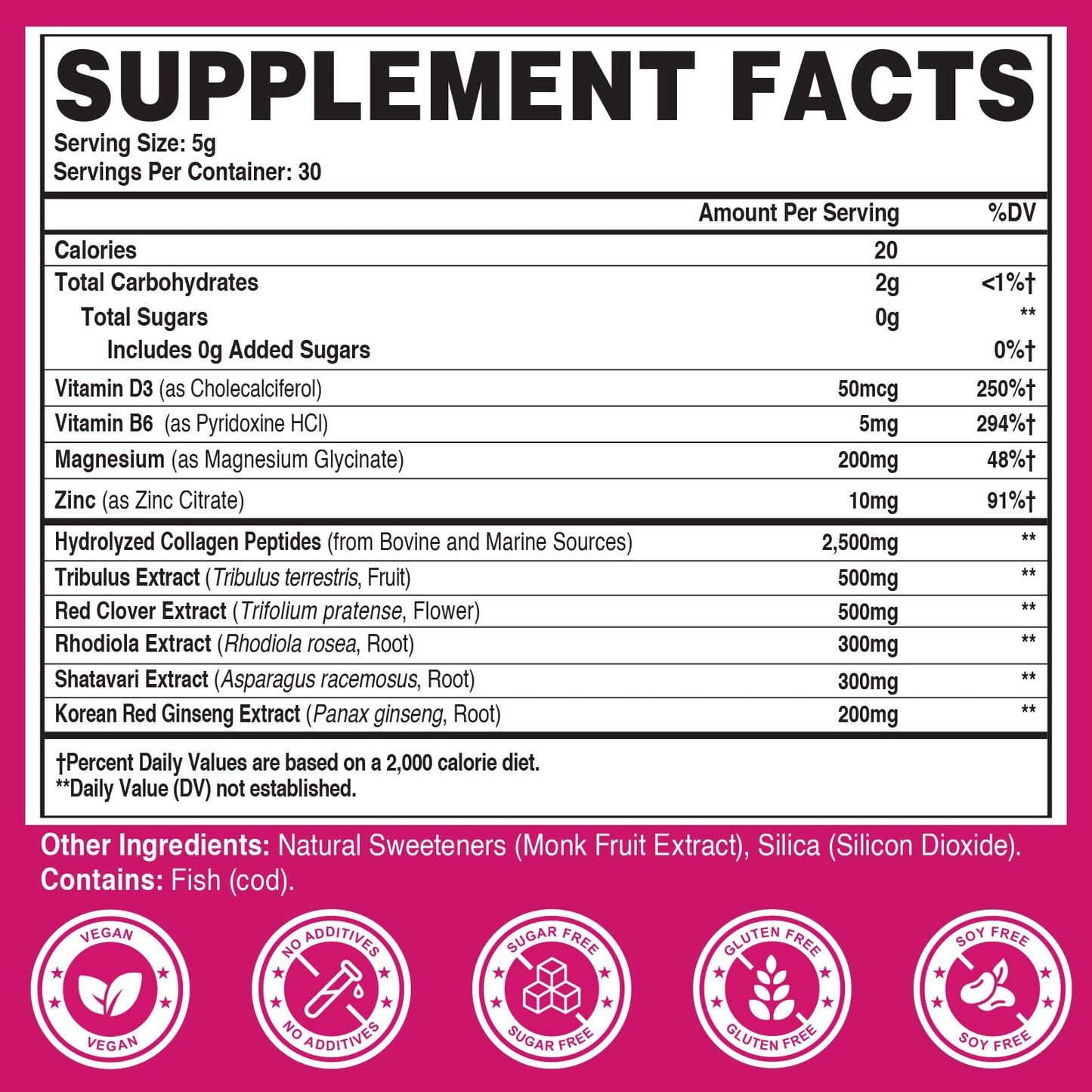 Menopause Supplements for Women, 10-in-1 Hormone Balance for Women, with Red Clover, Korean Ginseng, Shatavari - Menopause & Libisoothe Powder for Desire, Hot Flashes, Night Sweats & Mood - 5.3 Oz XandoriBuy Supplements Australia