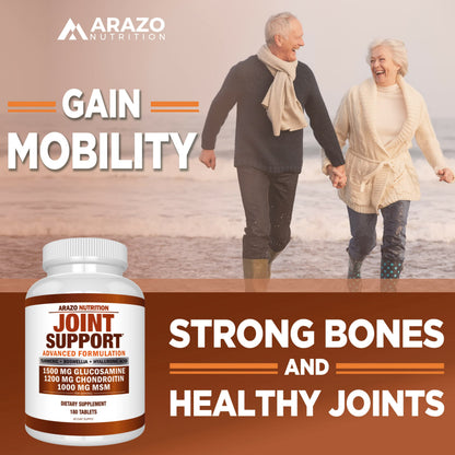 Glucosamine Chondroitin Turmeric Msm Boswellia - Joint Support Supplement for Relief My StoreBuy Supplements Australia