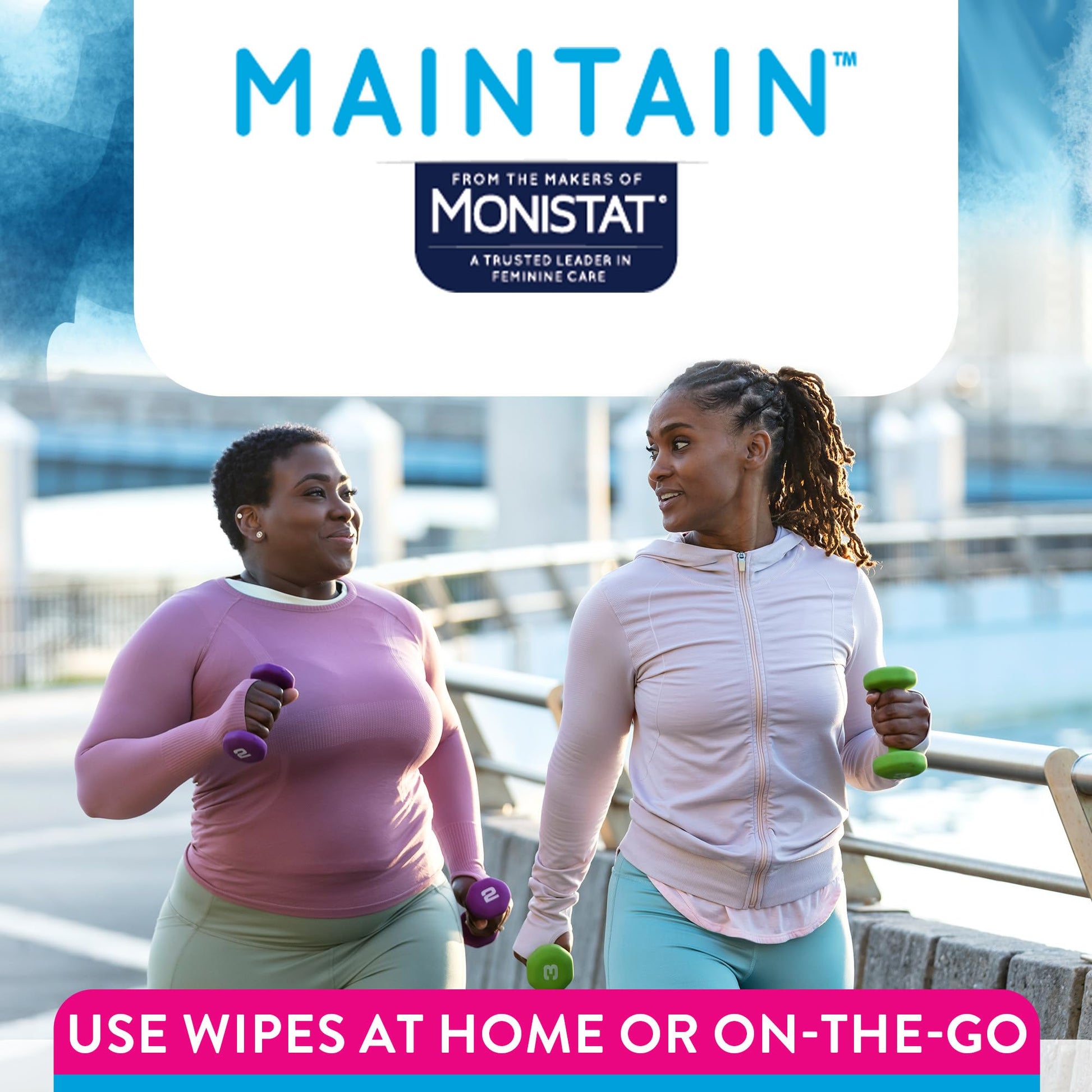 Monistat Maintain Boric Acid Odor Control Kit, 10 Feminine Wipes & 10 Boric Acid Suppositories for Women, Fragrance-Free and Non-Irritating pH Balanced Formulas to Control Vaginal Odor MonistatBuy Supplements Australia