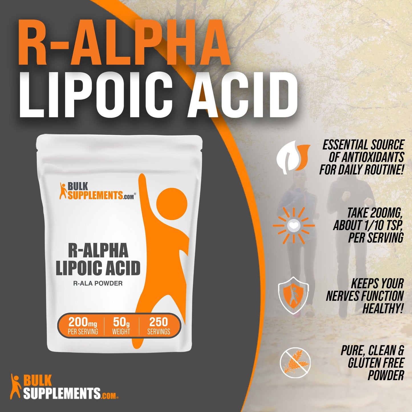 BULKSUPPLEMENTS.COM R-Alpha Lipoic Acid Powder - ALA Supplement, R Alpha Lipoic BULKSUPPLEMENTS.COMBuy Supplements Australia