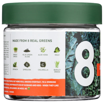 8Greens Daily Greens Gummies - Superfood Booster, Energy & Immune Support 8GreensBuy Supplements Australia