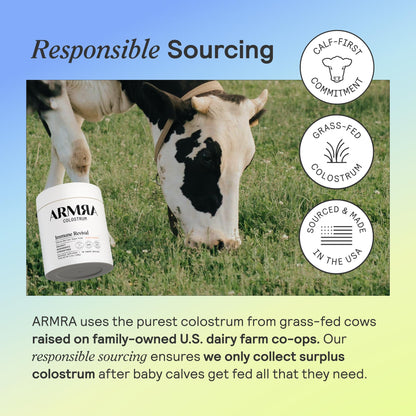 ARMRA Colostrum Powder | Vine Watermelon | Gut Health & Bloating | Skin & Hair | Immunity | Keto, Gluten & Fat-Free | 60 Servings ARMRABuy Supplements Australia