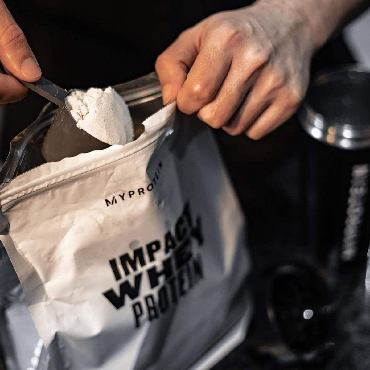 MyProtein Impact Whey Isolate - Natural Vanilla - 1kg - 40 Servings MyproteinBuy Supplements Australia