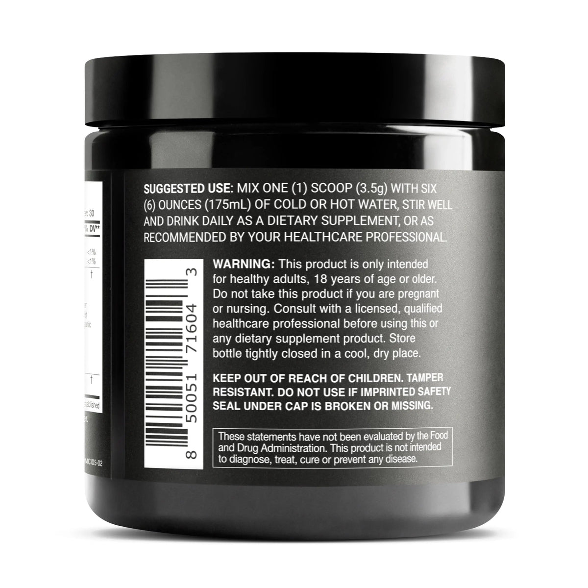 Mushroom Coffee - Ultra High Potency 10:1 Concentrated Extract - Colombian Sourced Beans with 10 Mushroom Blend, Lion's Mane & Cordyceps - Rich & Functional Coffee Alternative - Third-Party Lab Tested Toniiq buy supplements Au