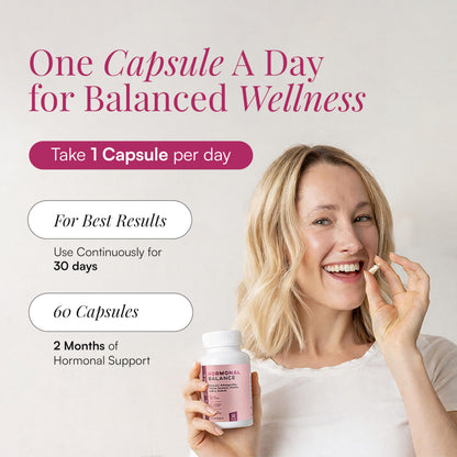 Pure Prana Ayurvedic Hormone Balance for Women - Shatavari & Ashwagandha Supplement for PMS Relief & Menstrual Support - Menopause, Perimenopause & Cortisol Support - 60 Capsules Pure PranaBuy Supplements Australia