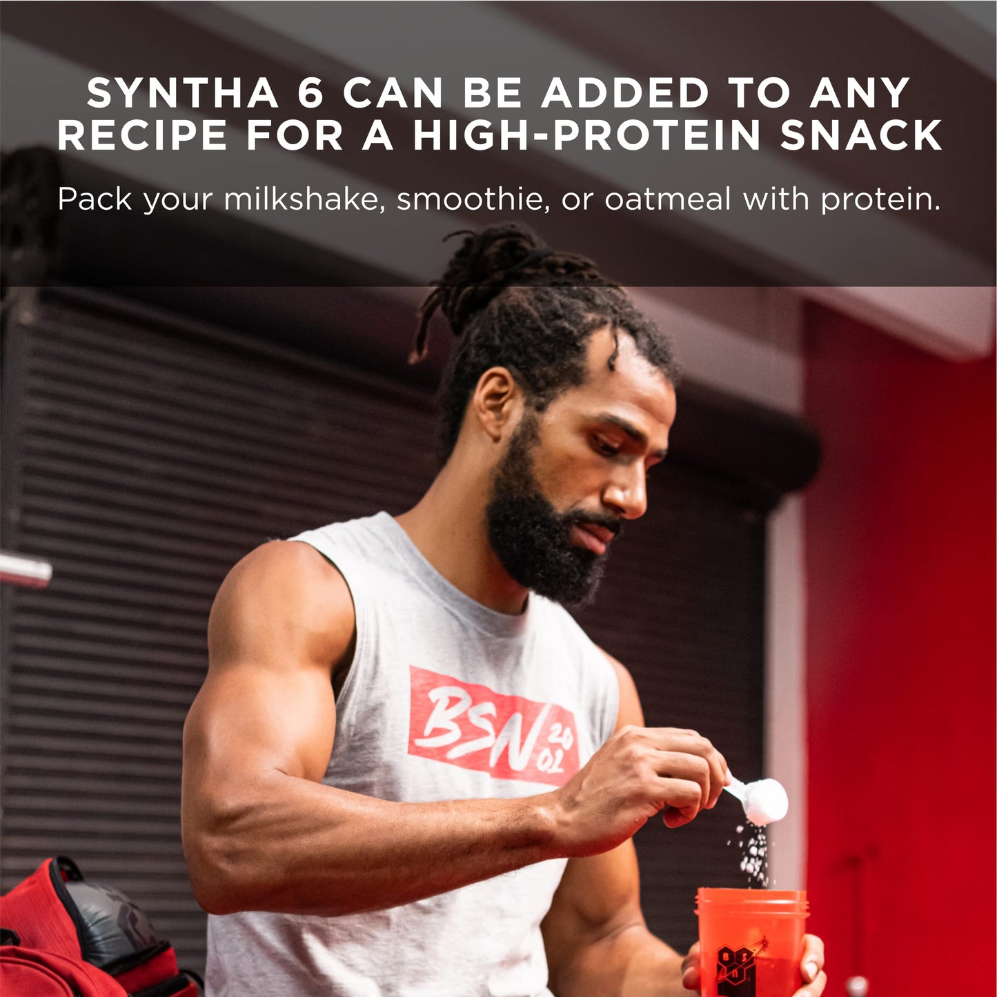 BSN Syntha-6 Whey Protein Powder, Cold Stone Creamery- Germanchökolätekäke Flavor BSNBuy Supplements Australia