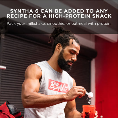 BSN Syntha-6 Whey Protein Powder, Cold Stone Creamery- Germanchökolätekäke Flavor BSNBuy Supplements Australia