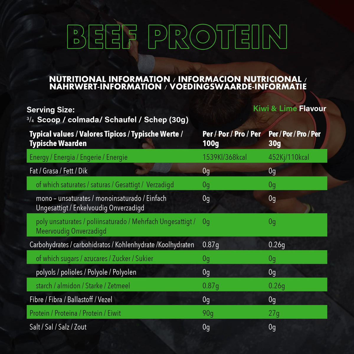NXT Nutrition Beef Protein Isolate Powder - Protein Powder High in Natural Amino Acids NXT NutritionBuy Supplements Australia