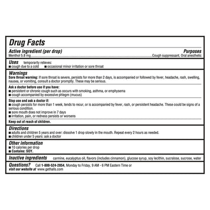 HALLS Cough and Throat Relief Cherry Cough Drops, Bulk Pack, 200 Drops HALLS buy supplements Au