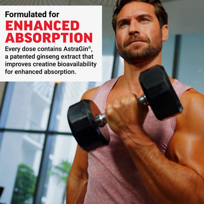 Force Factor Creatine Monohydrate Gummies, NSF Certified, 5g Dose for Men & Women to Support Muscle, Strength, Recovery, Cognitive Health & Memory, Mixed Berry, 150 Gummies Force FactorBuy Supplements Australia