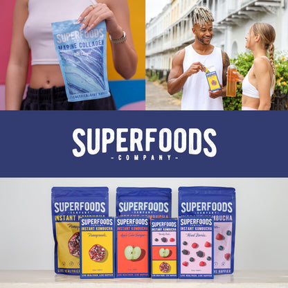 Superfoods Company - Hydrolysed Marine Collagen, Boosts Hair and Skin Health, Unflavoured Superfoods CompanyBuy Supplements Australia
