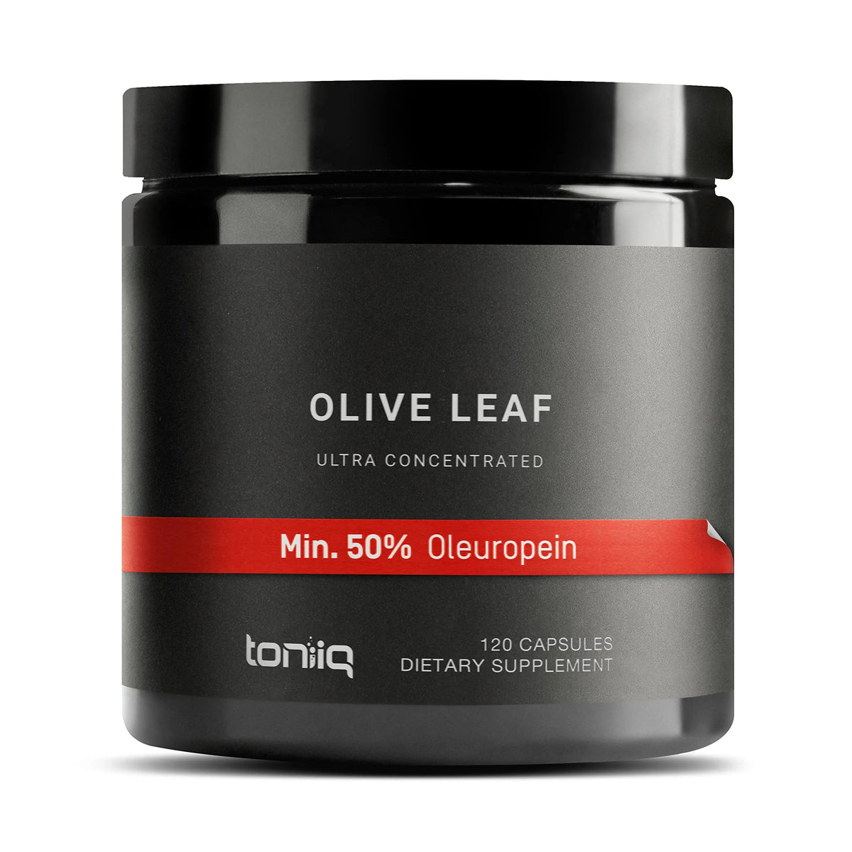 Toniiq Olive Leaf Extract - Ultra High Potency 45:1 Extract with 50% Oleuropein - Highly Concentrated - Third-Party Lab Tested - 120 Capsules Toniiq buy supplements Au