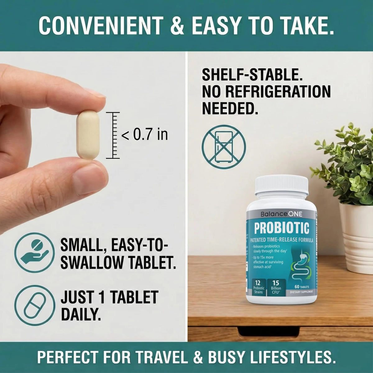 Balance ONE 2-Month Complete Digestive Support Bundle – Intestinal Barrier & Microbiome Kit – Includes 2X RevivaGut Powder & 1x Daily Probiotic (3 Pieces) Balance ONEBuy Supplements Australia