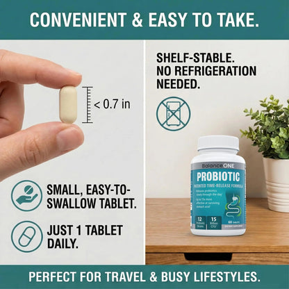 Balance ONE 2-Month Complete Digestive Support Bundle – Intestinal Barrier & Microbiome Kit – Includes 2X RevivaGut Powder & 1x Daily Probiotic (3 Pieces) Balance ONEBuy Supplements Australia