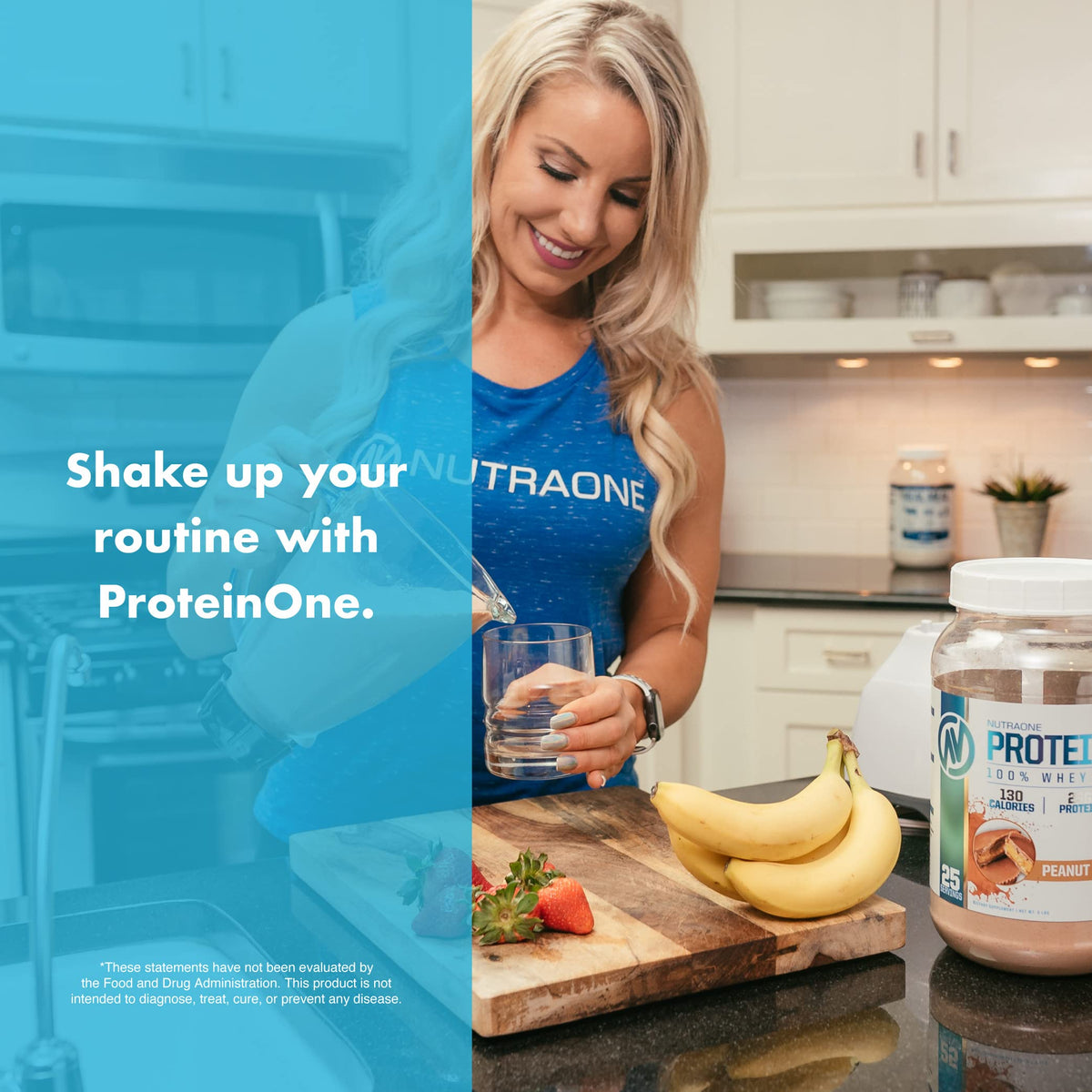NutraOne ProteinOne Whey Protein Promote Recovery and Build Muscle with a Protein NutraOneBuy Supplements Australia