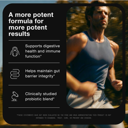 Toniiq Mens Probiotic with 20 Verified Strains – 200 Bilion CFU + 200mg FOS Prebiotic – Mens Probiotics for Gut Health - Cold-Chain & Delayed-Release – Lab-Tested Synbiotic Formula Toniiq buy supplements Au