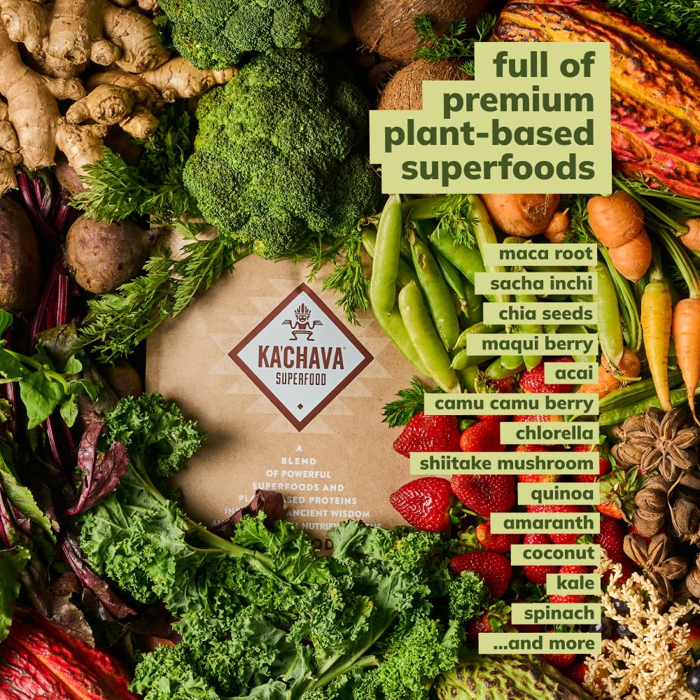 Ka’Chava All-In-One Nutrition Shake Blend Ka'ChavaBuy Supplements Australia