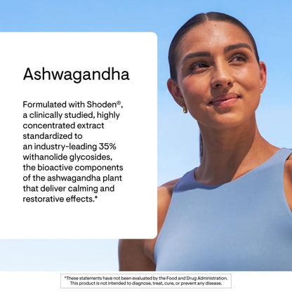 THORNE - Ashwagandha - Highly Concentrated Shoden - Calming Stress Support for Women & Men* - Supports Daytime Energy, Mental Clarity & Optimal Immune Function* - 30 Capsules THORNEBuy Supplements Australia