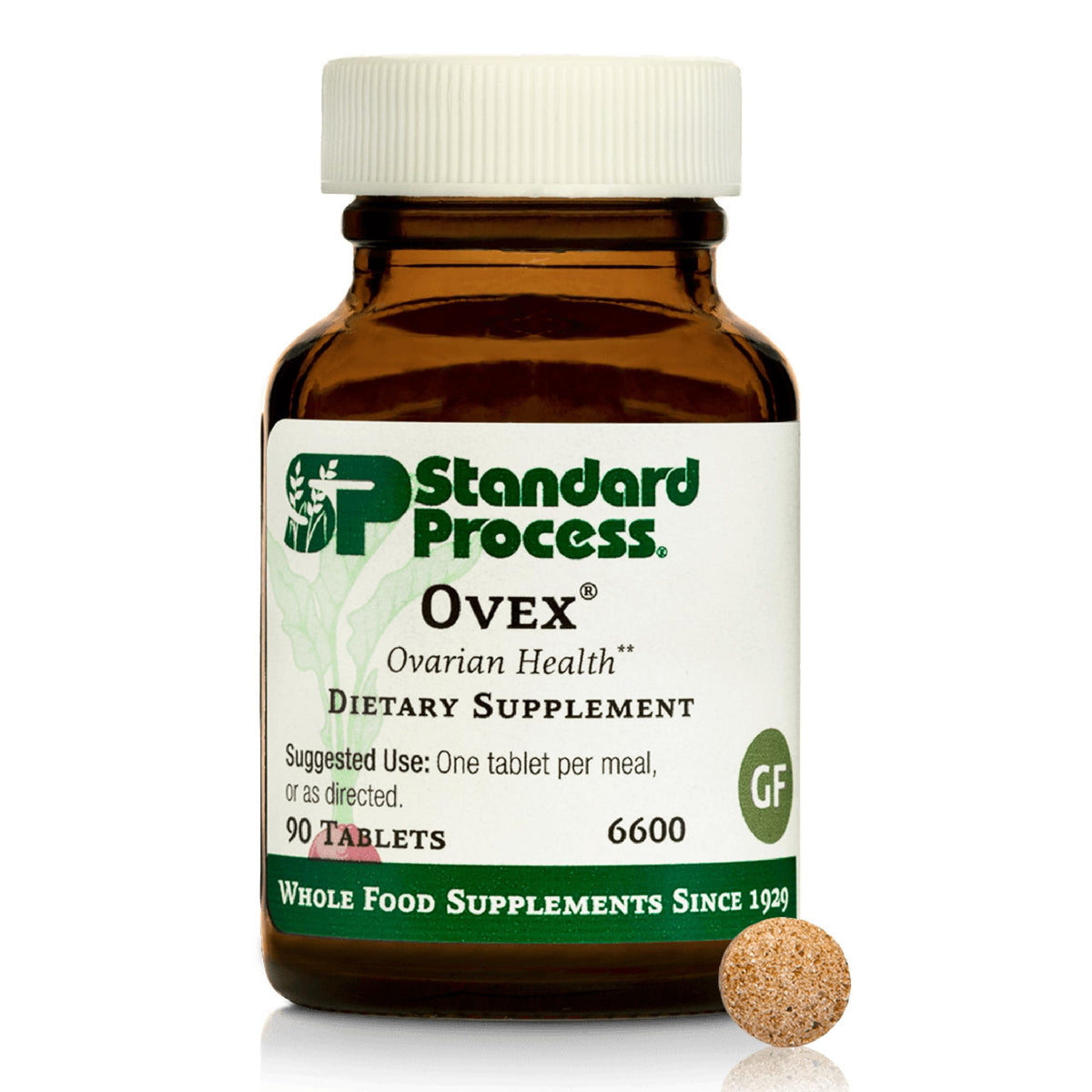 Standard Process Ovex - Daily Whole Food-Based Health Supplement - 90 Tablets (90 Servings) Standard Process Inc.Buy Supplements Australia