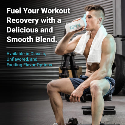 Genepro Unflavored Protein Powder - New Formula - Lactose-Free, Gluten-Free, & Non Genepro Gen. 3 The Protein SolutionBuy Supplements Australia