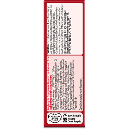 Bassetts Vitamins Adults Multivitamins 30's, 97.2 g Bassetts VitaminsBuy Supplements Australia