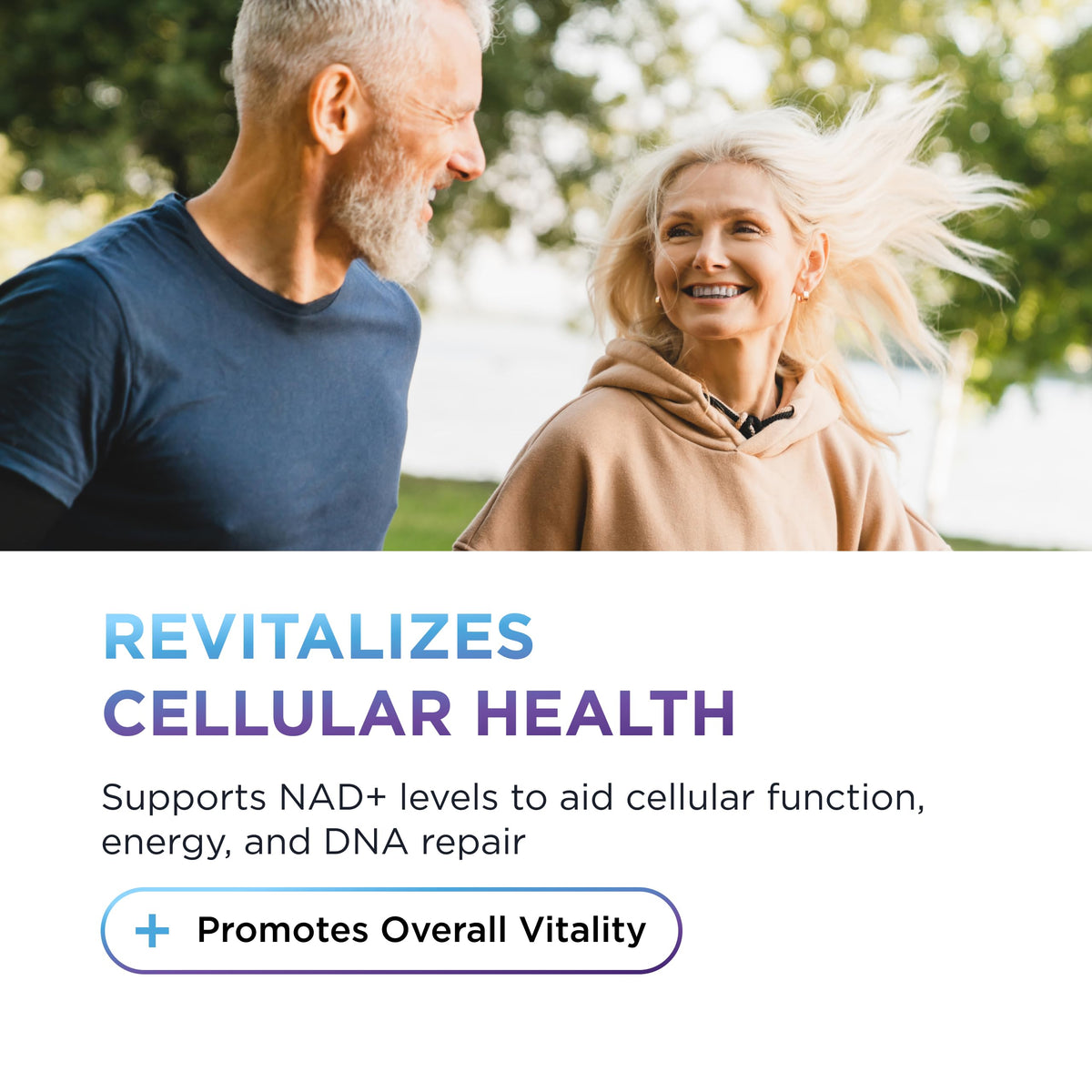 DR. EMIL NUTRITION NAD+ Boost - Nicotinamide Riboside Supplement for Longevity, Healthy Aging & Cellular Regeneration - NAD Supplement with with Berberine, L-Theanine & Niacin - 30-Day Supply DR. EMIL NUTRITIONBuy Supplements Australia