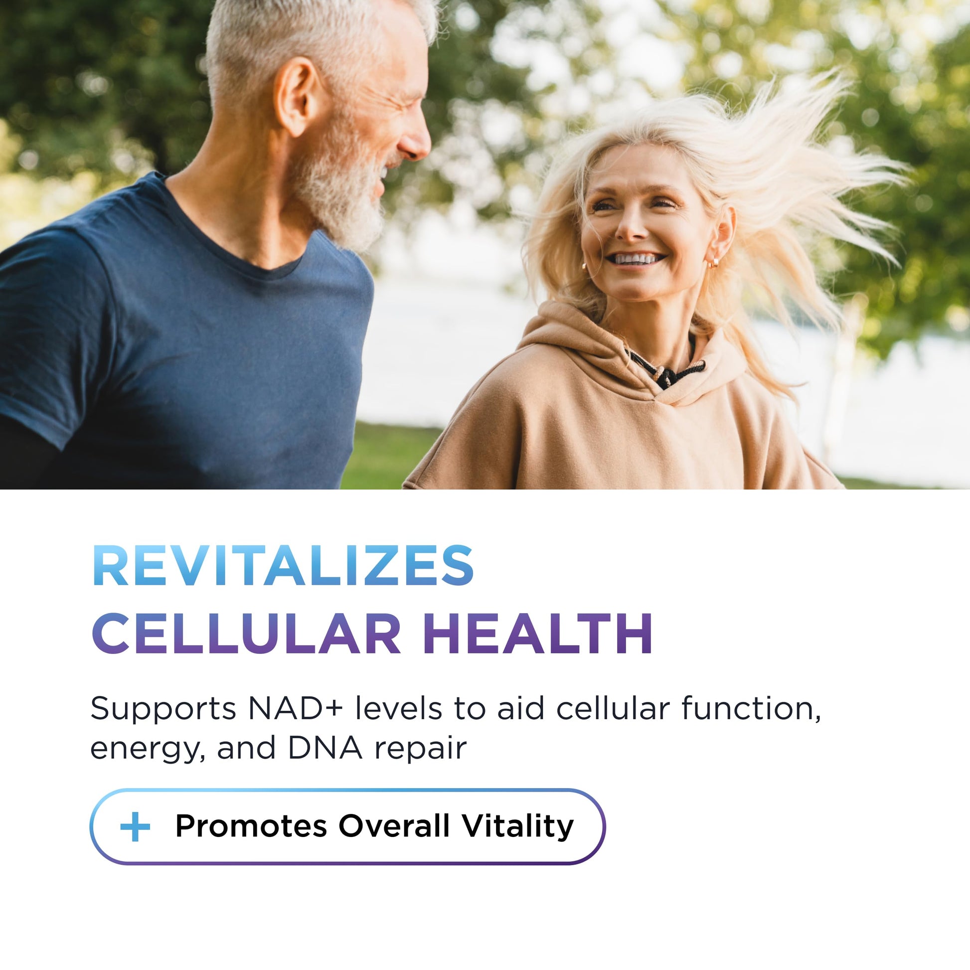 DR. EMIL NUTRITION NAD+ Boost - Nicotinamide Riboside Supplement for Longevity, Healthy Aging & Cellular Regeneration - NAD Supplement with with Berberine, L-Theanine & Niacin - 30-Day Supply DR. EMIL NUTRITIONBuy Supplements Australia
