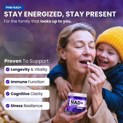 PURE HEALTH MAX PHM NAD Resveratrol Supplement - 10,000MG Extra Strength | NAD+ Liposomal Supplements for Men and Women | NMN & NMNH Alternative | 90 Capsules, 1.5 Months Supply PURE HEALTH MAXBuy Supplements Australia