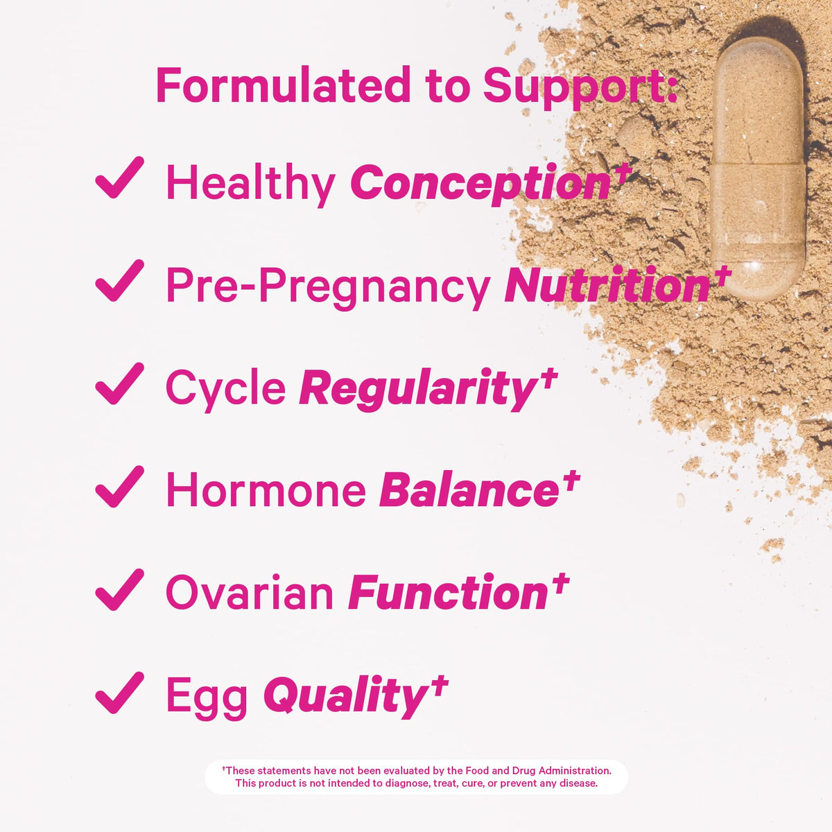 Pink Stork Fertility Bundle for Women – Conception Tea + Prenatal Vitamin Support with Inositol, Vitex, Folate & Ashwagandha – Supports Hormone Balance, Cycle Health & Preconception Wellness Pink StorkBuy Supplements Australia