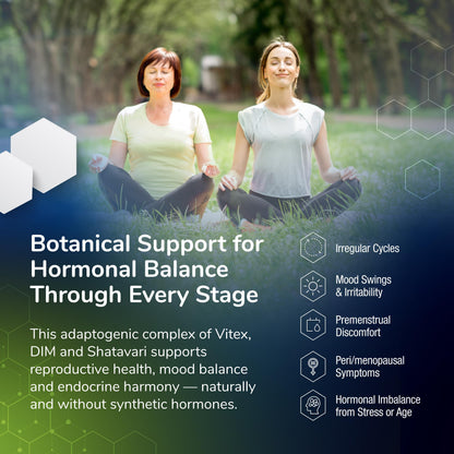 Vitex + DIM + Shatavari Hormone Balance Supplement – PMS, Menopause & Cycle Support for Women – Adaptogenic Complex with Maca, Ashwagandha, Dandelion – Vegan – 60 Capsules Scientific Health SolutionsBuy Supplements Australia