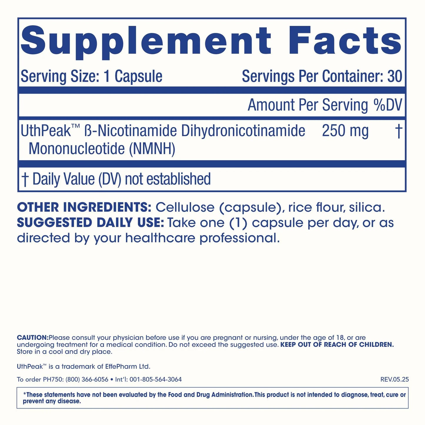 Pure NMNH (Dihydronicotinamide Mononucleotide) 250 mg 30 Capsules | NAD+ Optimizer | 3rd Party Triple Lab Tested ProHealthBuy Supplements Australia