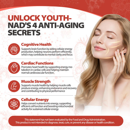 Zooone NAD+ Liquid Supplement 1000mg, Nicotinamide Riboside & Resveratrol, Extra Strength Berry Flavor Drink Mix for Energy, Focus & Anti-Aging -30 Pack ZoooneBuy Supplements Australia