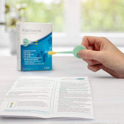 FloriSense Vaginal Health pH Test Kit - OTC Vaginal Acidity Test - Bacterial Vaginosis and Yeast Infections - 2 Swabs, Detect Feminine Imbalance - Before You Treat, Easy to Read Results in Seconds FloriSenseBuy Supplements Australia