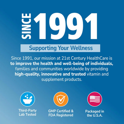21st Century Sentry Men Multivitamin, 120 Count 21st Century
