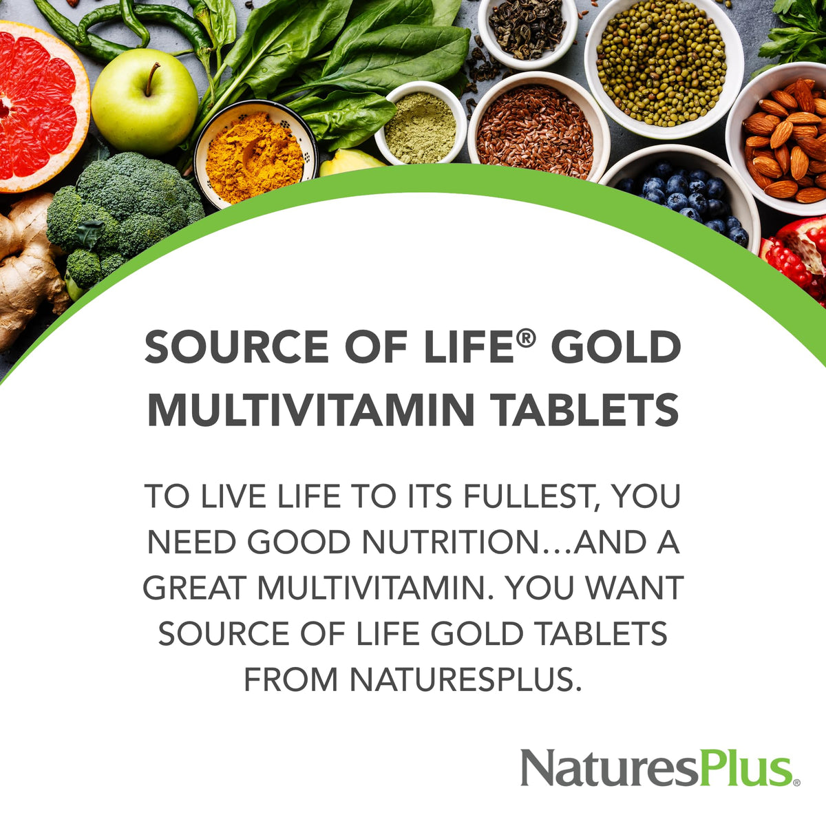 Natures Plus Source of Life Gold Multivitamin - 180 Tablets - Blood Support, Bone Support, Healthy Immune System NaturesPlusBuy Supplements Australia