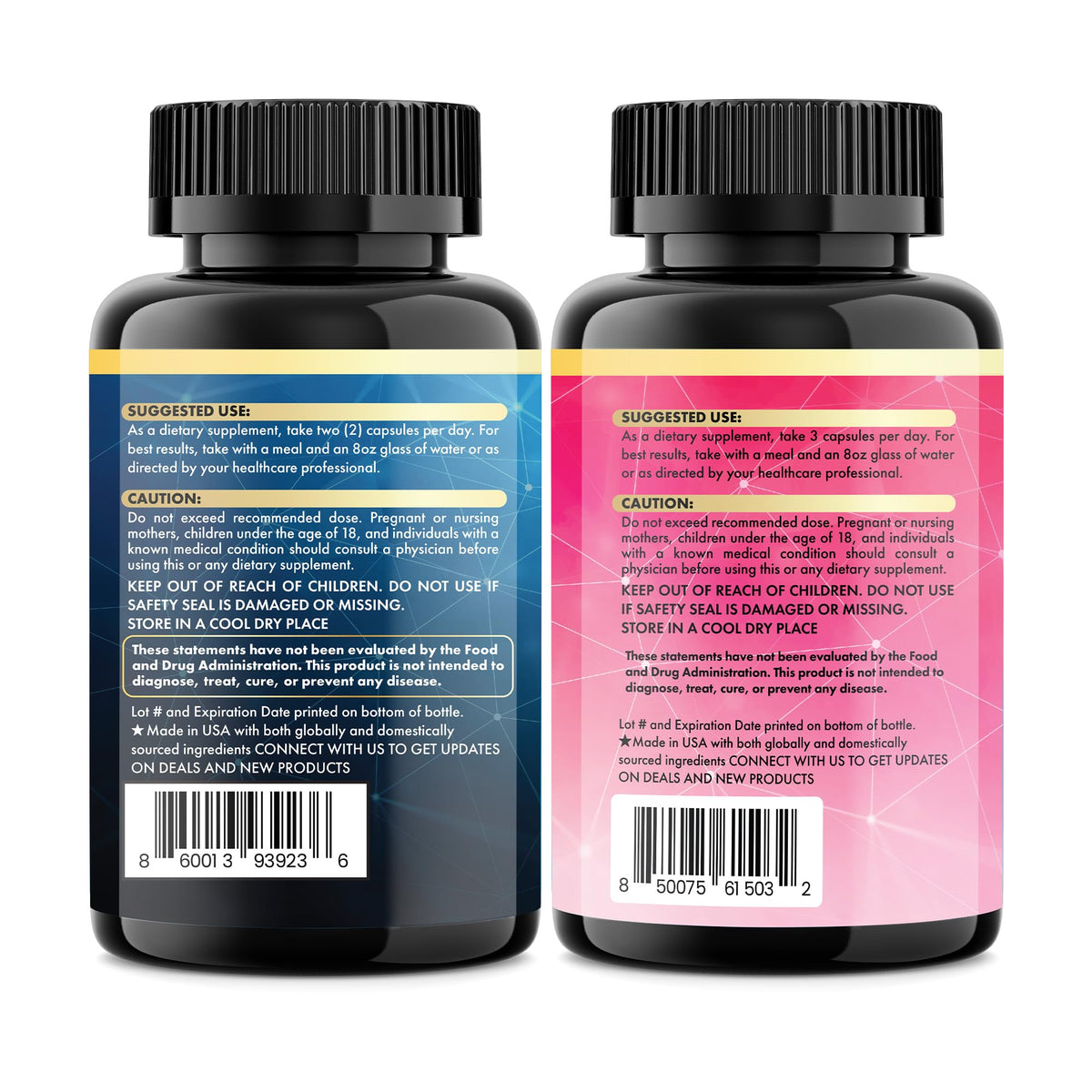 Parrox Cortisol & Myo-Inositol Supplement Bundle, Soothe & Smooth Bundle, 13-in-1 Cortisol Balance, Magnesium, Ashwagandha, L-Theanine, D-Chiro Inositol, Folate, Berberine, Chasteberry (150 Capsules) ParroxBuy Supplements Australia