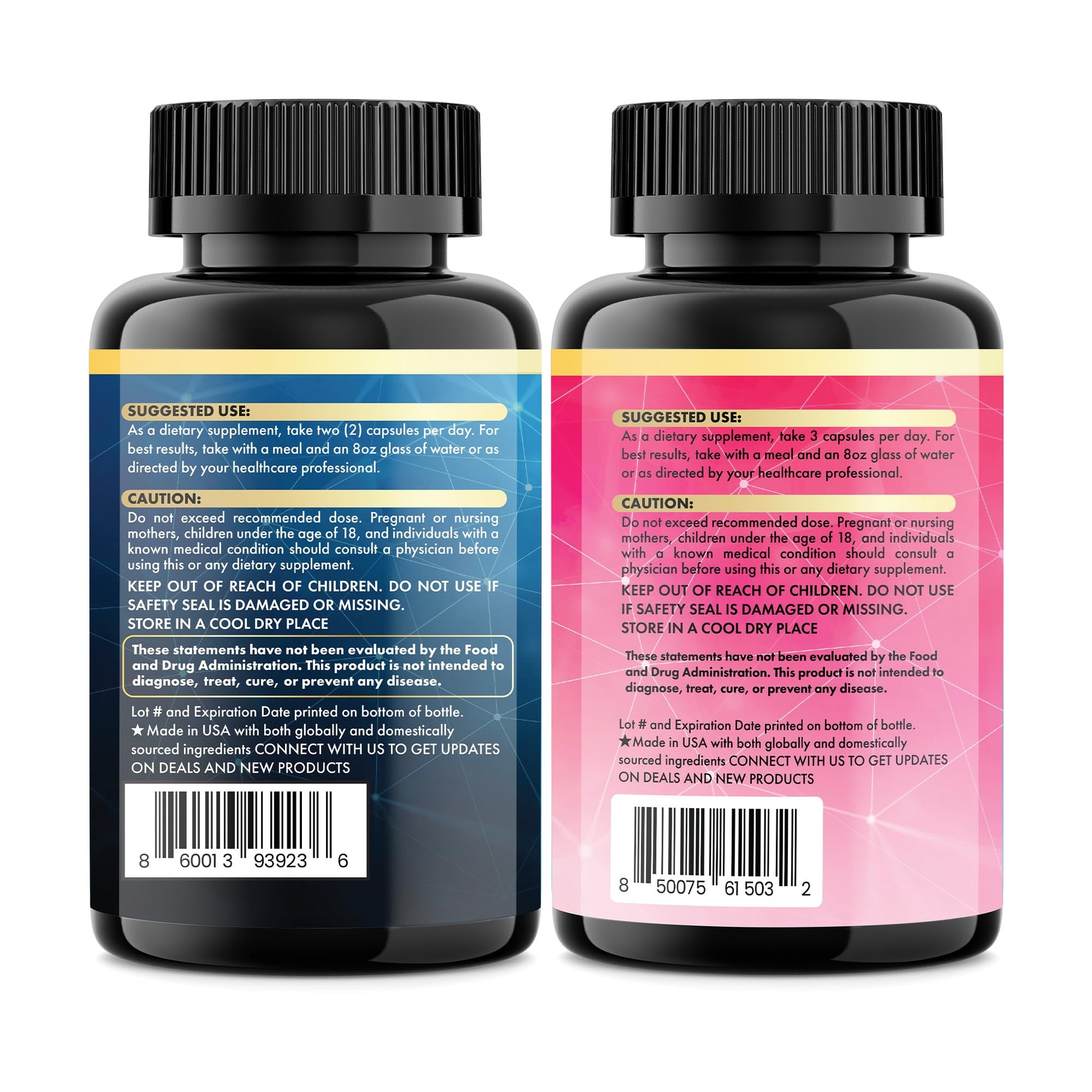 Parrox Cortisol & Myo-Inositol Supplement Bundle, Soothe & Smooth Bundle, 13-in-1 Cortisol Balance, Magnesium, Ashwagandha, L-Theanine, D-Chiro Inositol, Folate, Berberine, Chasteberry (150 Capsules) ParroxBuy Supplements Australia
