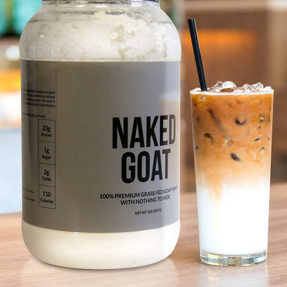 NAKED nutrition Naked Goat - Pasture Fed Goat Whey Protein Powder from Small-Herd NAKEDBuy Supplements Australia