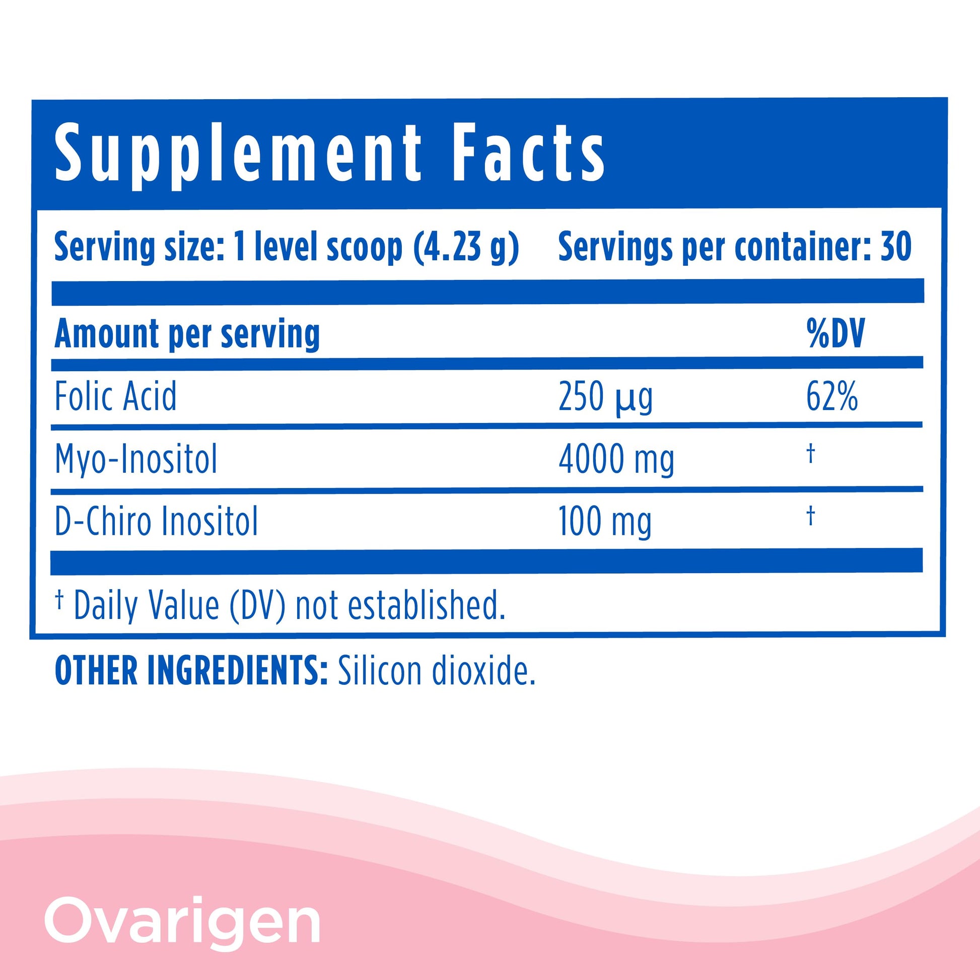 CalmCo Ovarigen Myo-Inositol & D-Chiro Inositol Supplement for Women – 40:1 Inositol Powder with Folic Acid, Fertility Supplements for PCOS, Hormone Balance and Ovarian Support (30 Servings) CalmCoBuy Supplements Australia