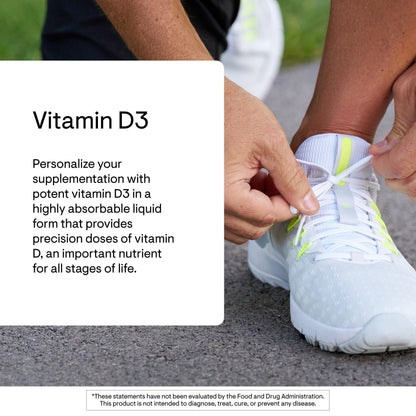 THORNE - Vitamin D3 with a Metered Dispenser - Liquid Vitamin D Vegan Supplement - Supports Healthy Bones, Teeth, Muscles, Cardiovascular & Immune Function* - 4,000 IU - 1 Fl Oz (30 mL) - 30 Servings THORNEBuy Supplements Australia