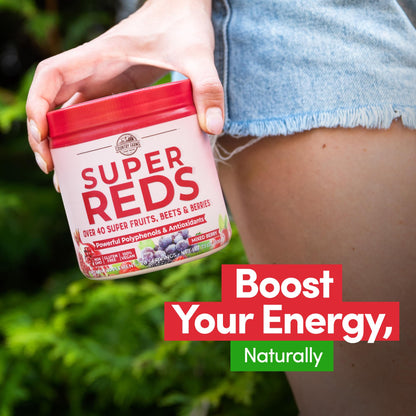 COUNTRY FARMS Super Reds, Energizing Polyphenol Superfood, Over 40 Super Fruits COUNTRY FARMSBuy Supplements Australia