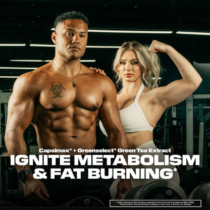 Cellucor SuperHD Thermogenic Fat Burner Weight Loss Supplement, Appetite Suppressant, & Energy Booster Capsimax, Green Tea Extract, 160mg Caffeine