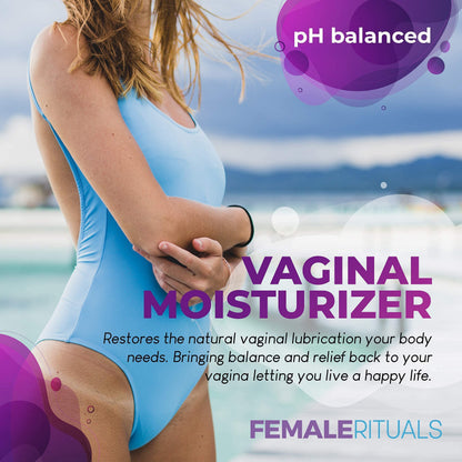 FEMALE RITUALS - Vaginal Moisturizer Boric Acid Suppositories for PH Balance - Bad Odors FEMALE RITUALSBuy Supplements Australia