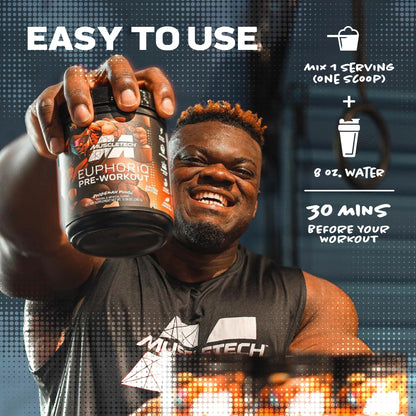 MuscleTech Pre Workout Powder EuphoriQ PreWorkout Smart Pre Workout Powder MuscleTechBuy Supplements Australia